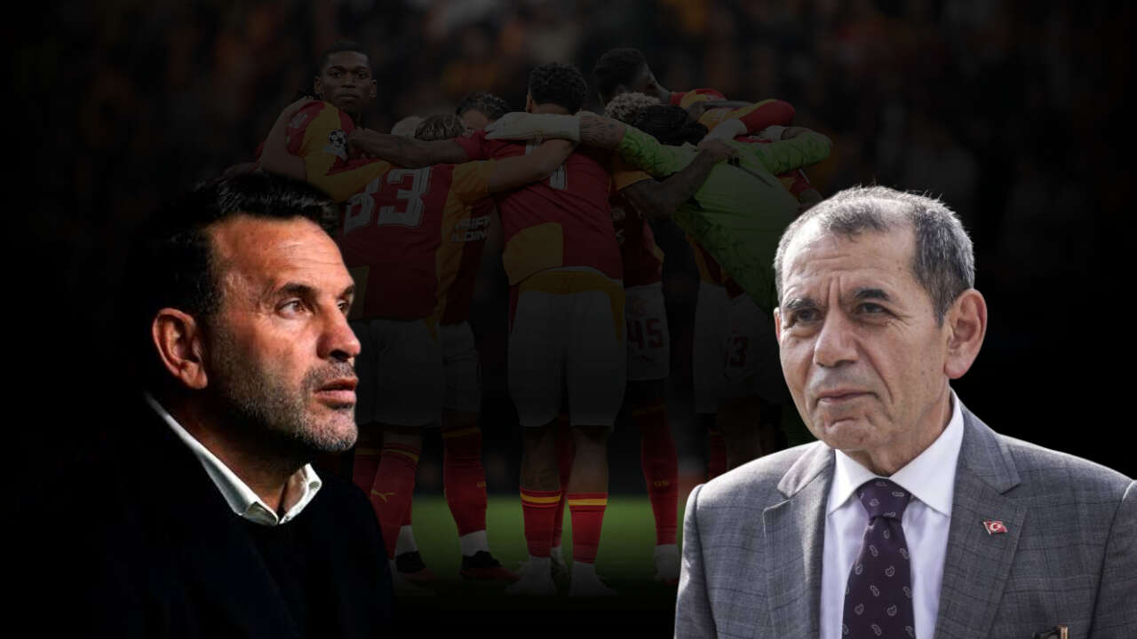 Dursun Özbek ve Okan Buruk'a öyle bir rest çekti ki Kemerburgaz buz kesti: Verin bonservisimi gideyim 1